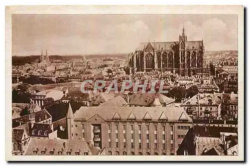 Cartes postales Metz vue generale