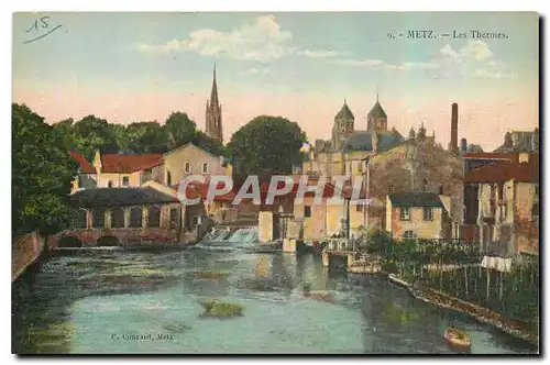 Cartes postales Metz les Thermes