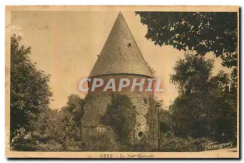 Cartes postales Metz la Tour Camoufle
