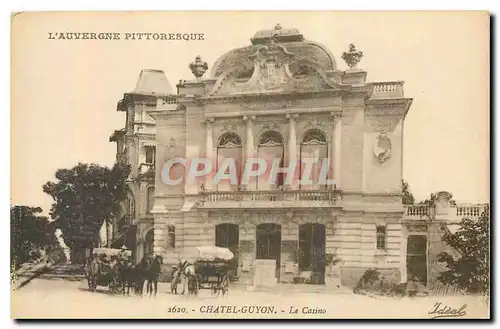 Cartes postales Chatel guyon le Casino