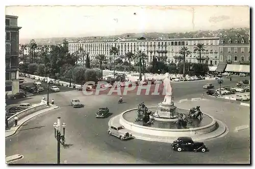 Ansichtskarte AK Cote d'Azur Nice La Fontaine du Soleil et les Jardins Albert Ier