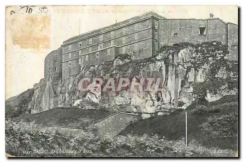 Cartes postales Belfort le Chateau le Lion