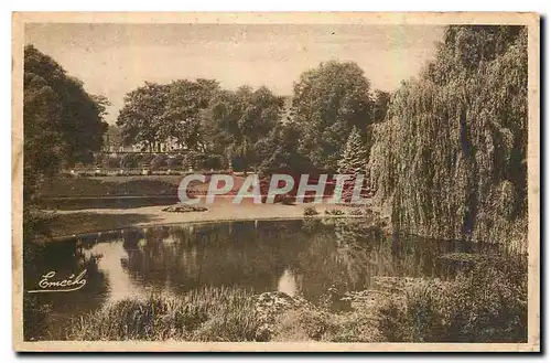 Ansichtskarte AK Angers M et L le Jardin des Plantes