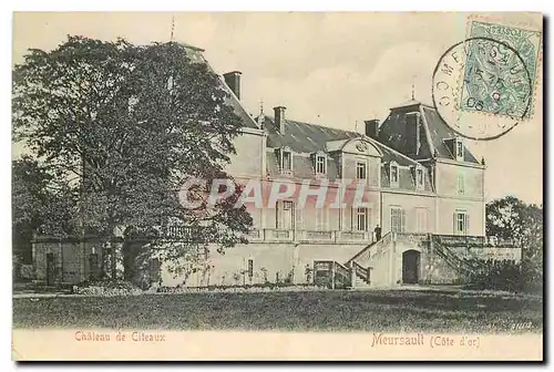 Cartes postales Chateau de Citeau Meursault Cote d'Or