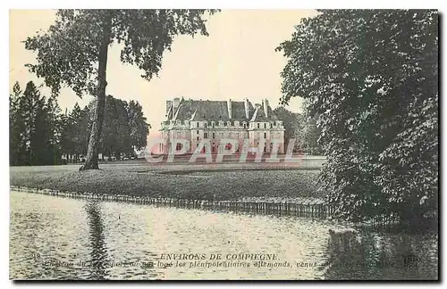 Cartes postales Environs de Compiegne