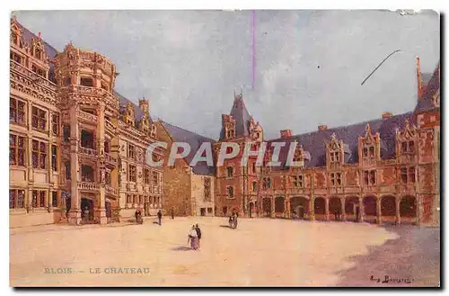 Cartes postales Blois le Chateau