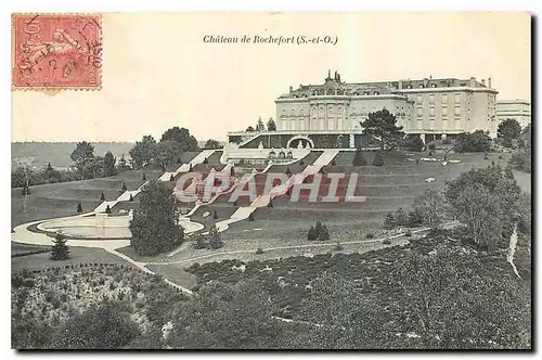 Cartes postales Chateau de Rochefort S et O