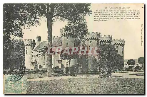 Cartes postales Chateau de Villebon