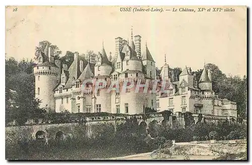 Ansichtskarte AK Usse Indre et Loire le chateau Xv et XVI siecles