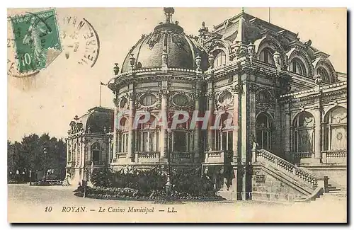 Cartes postales Royan le casino municipal