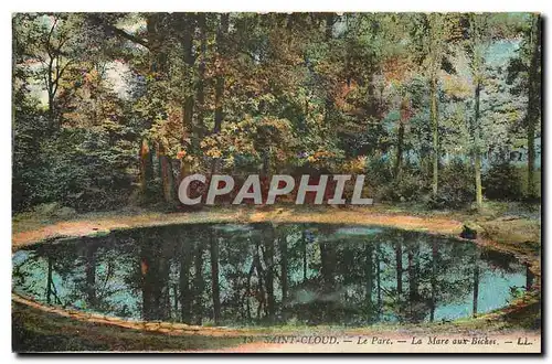 Cartes postales Saint Cloud le Parc la Mare aux Biches