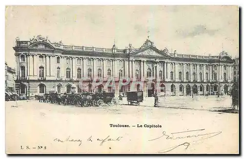 Cartes postales Toulouse le Capitole