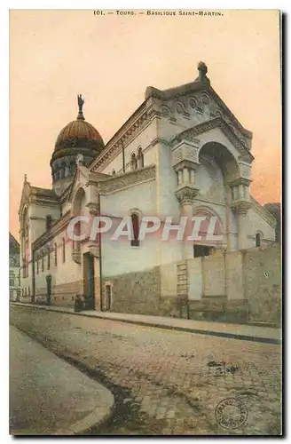 Cartes postales Tours Basilique Saint Martin