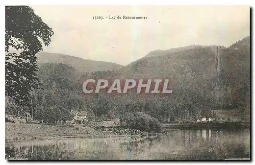 Cartes postales Lac de Retournemer