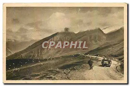 Ansichtskarte AK La Douce France les Pyrenees au sommet du col