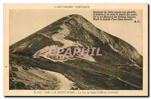 Ansichtskarte AK L'Auvergne poetique le Mont Dore le Puy de Sancy