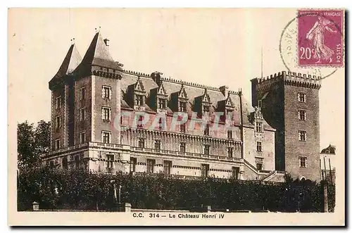 Cartes postales Le Chateau Henri IV