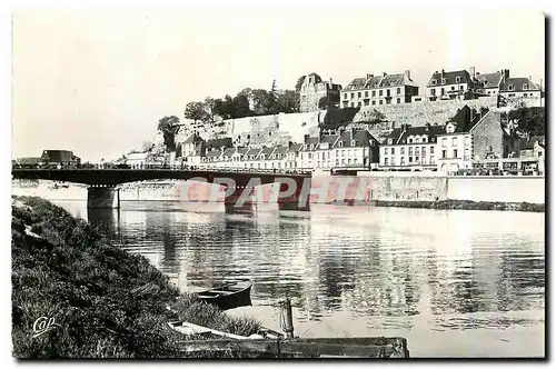Cartes postales moderne Pontoise Seine et oise le pont et la Villa neuve