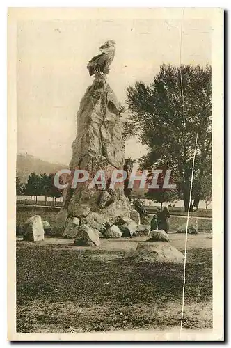 Ansichtskarte AK Vichy nouveau parc monument eleve a la memoire de l'Aviateur Gilbert