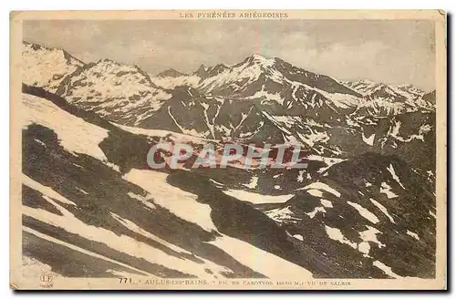 Cartes postales Les Pyrenees Ariegeoises Aulus les Bains