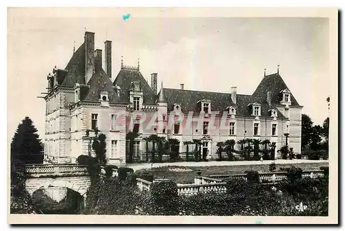 Ansichtskarte AK Chateau de Jalesnes Vernantes cote sud XVI et XVII siecles