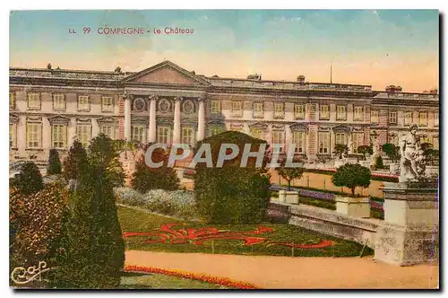 Cartes postales Compiegne le chateau