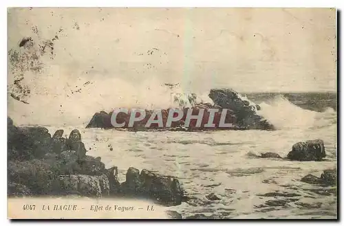 Cartes postales Le Hague effet de Vagues