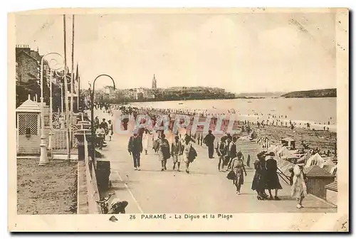 Cartes postales Parame La Digue et la Plage