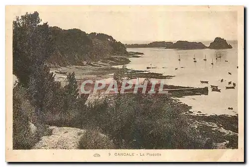 Cartes postales Cancale La Pissotta