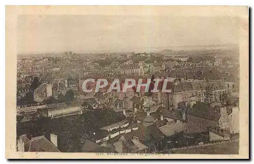 Cartes postales St Brieuc Vue generale