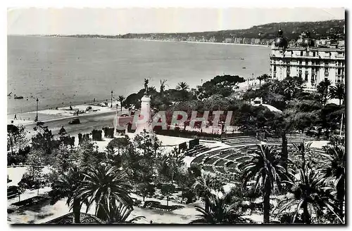 Cartes postales Nice Le Monument du Centenaire et le Theatre de Verdure