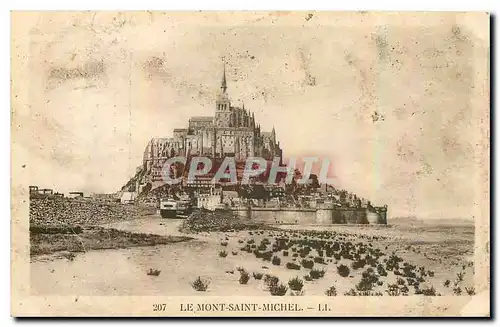 Cartes postales Le Mont Saint Michel