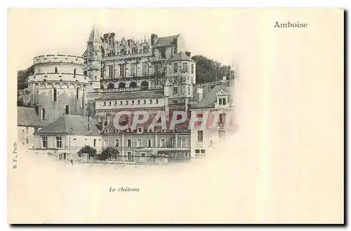 Cartes postales Amboise le Chateau