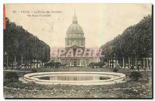 Cartes postales Paris Le Dome des Invalides