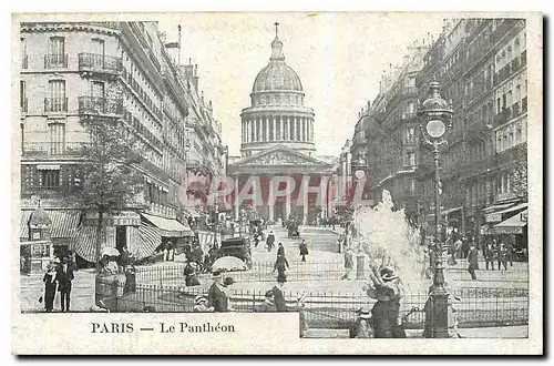 Cartes postales Paris Le Pantheon