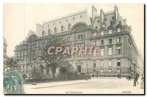 Cartes postales La Sorbonne Paris