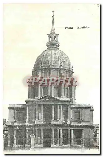 Cartes postales Paris Invalides