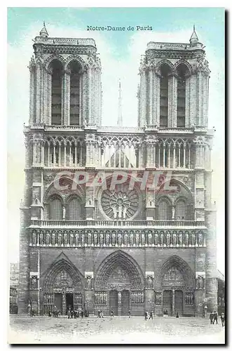 Cartes postales Notre Dame de Paris