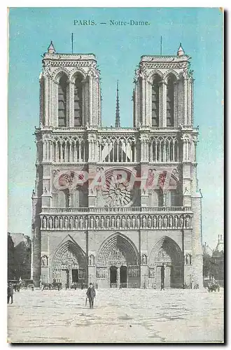 Cartes postales Paris Notre Dame