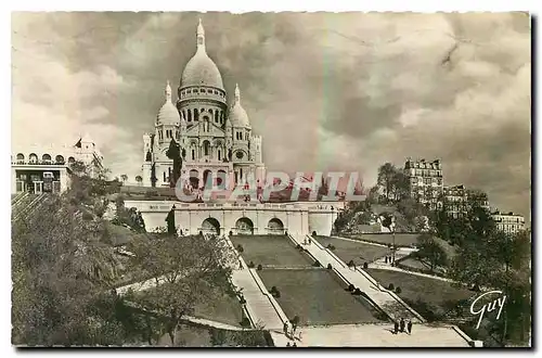 Ansichtskarte AK Paris et ses Merveilles Basilique du Sacre Coeur de Montmartre