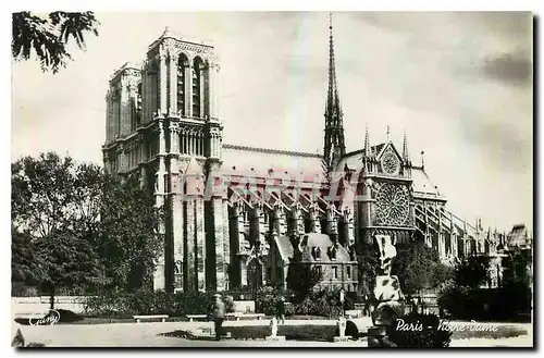 Ansichtskarte AK Paris Notre Dame Cathedral