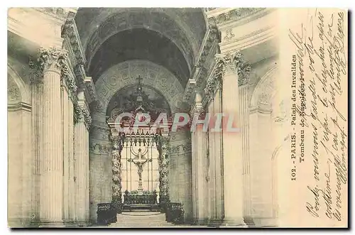 Cartes postales Paris Palais des Invalides Tombeau de Napoleon I