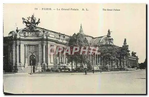 Cartes postales Paris Le Grand Palais