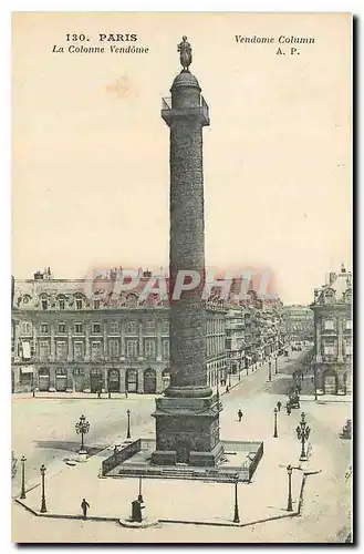 Cartes postales Paris La Colonne Vendome