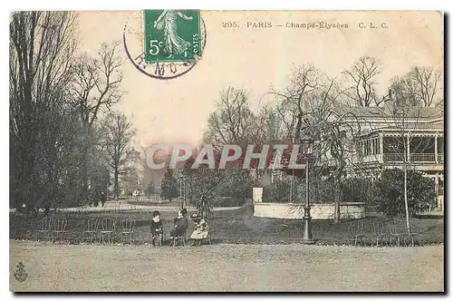 Cartes postales Paris Champs Elysees