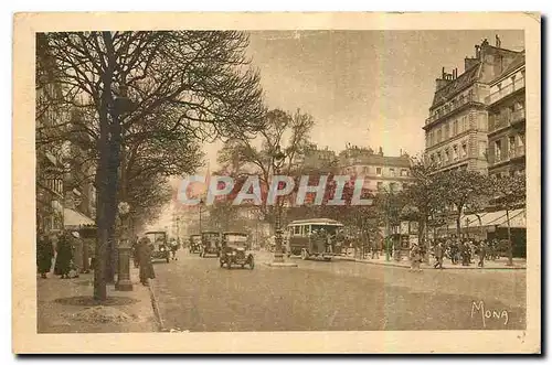 Ansichtskarte AK Les Petits tableaux de Paris Les Grands Boulevards