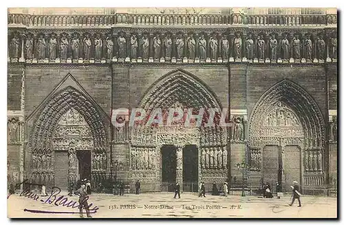 Cartes postales Paris Notre Dame