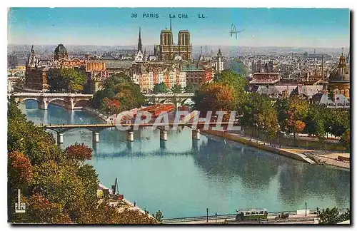 Cartes postales Paris La Cite