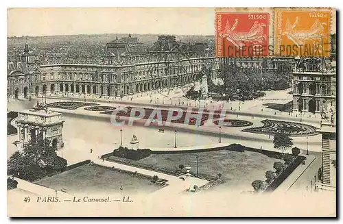 Cartes postales Paris Le Carrousel