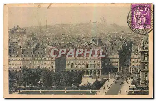 Ansichtskarte AK Paris Panorama vers Montmartre